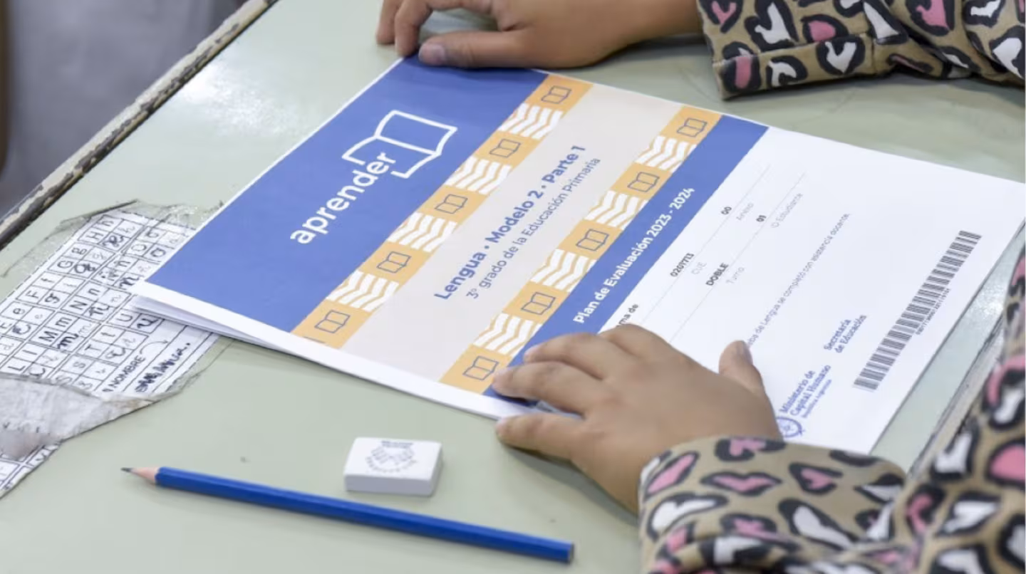 Pruebas Aprender: el 55% de los chicos de tercer grado no alcanzó el nivel de lectura esperable para su edad